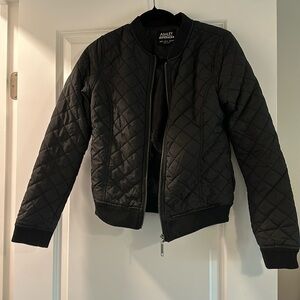 Bomber puffer jacket - Buckle
